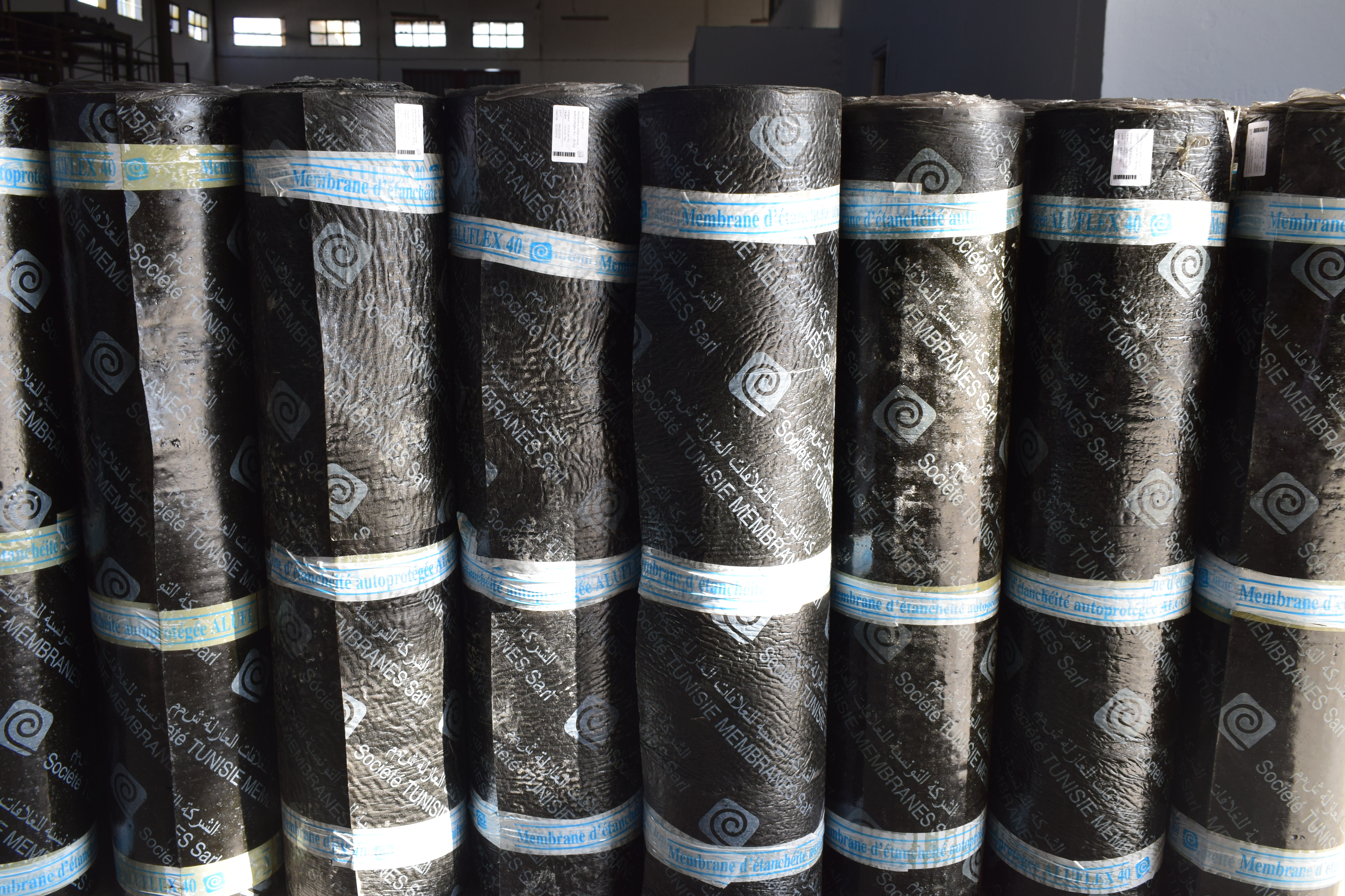 Aluflex40 - Membrane d’étanchéité à base de bitume modifié APP